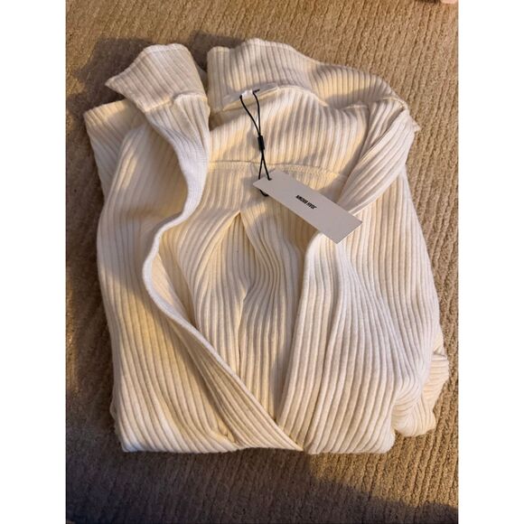 JOAH BROWN DEEP V PULLOVER - Picture 8 of 9